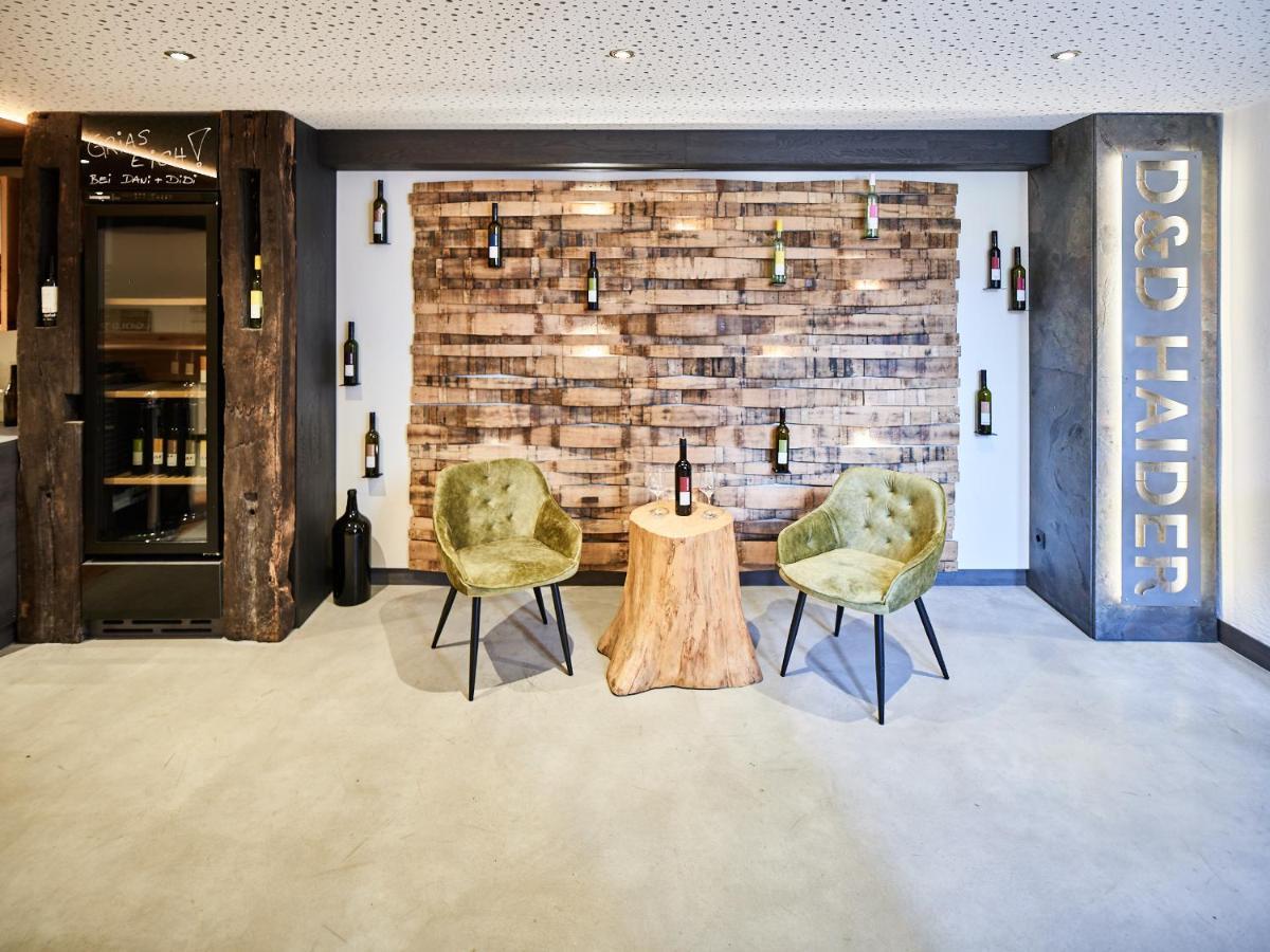 Weingut Gaestehaus D&D Haider Jois Exteriör bild