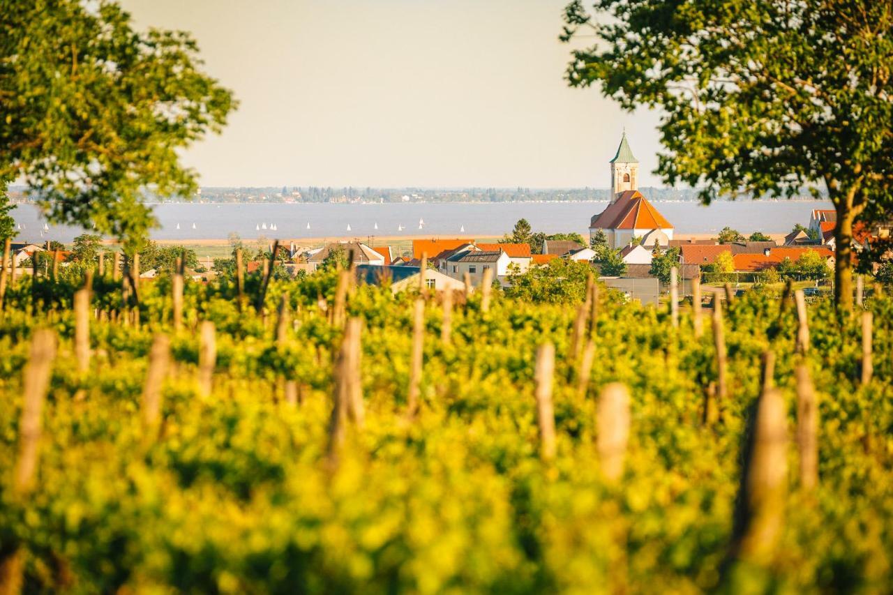 Weingut Gaestehaus D&D Haider Jois Exteriör bild